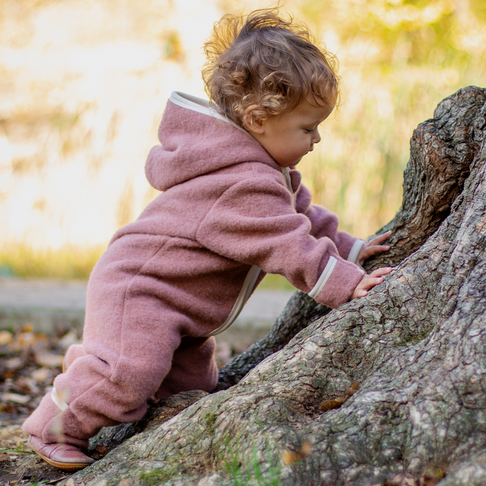 Wool is breathable and dirt-repellent