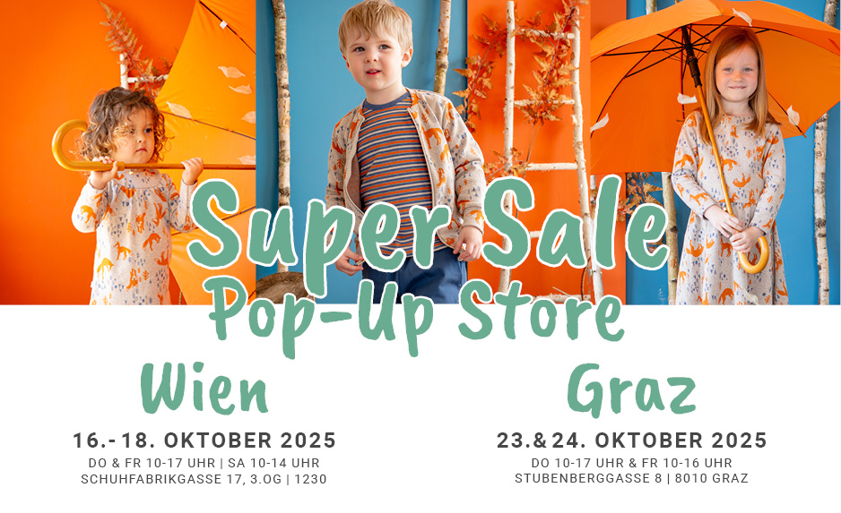 SUPERSALE Wien & Graz Oktober 2025