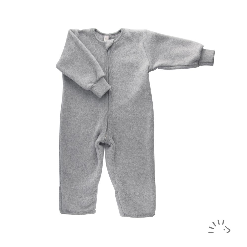 Sleeping overall cotton fleece 1.5 TOG