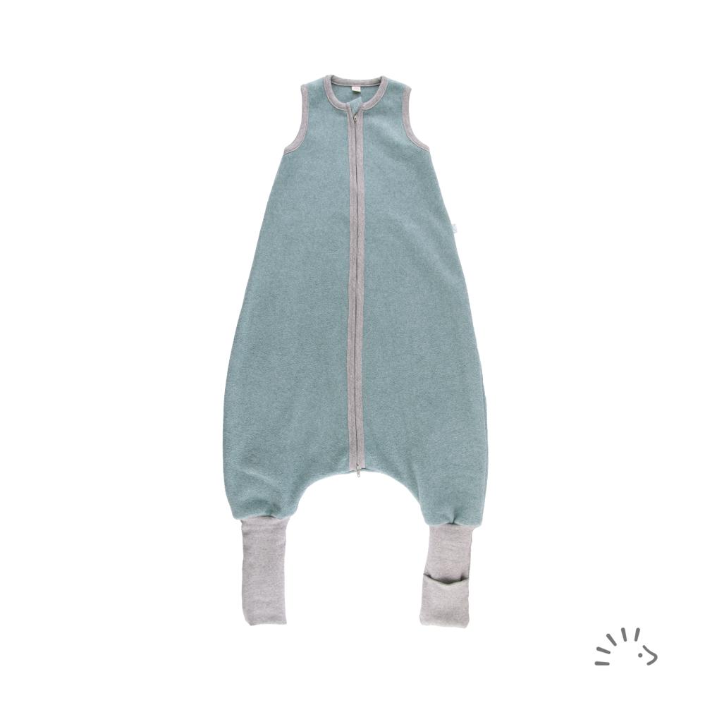 Sleeping bag with feet Cotton fleece 