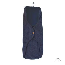 Fußsack für Autositz Wollfleece