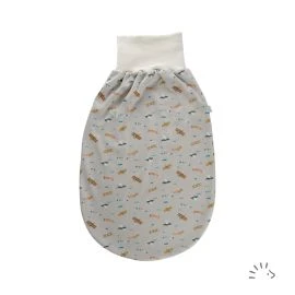 Strampelsack Style SUMMER Feinripp