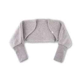 Bolero für Schlafsack Neu Baumwollfleece GOTS