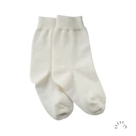 Socken Baumwolle-Elasthan GOTS