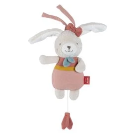 fehnNATUR Mini-Spieluhr Hase
