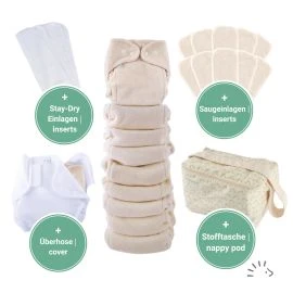 MaxiSnap Set Frottee Organic