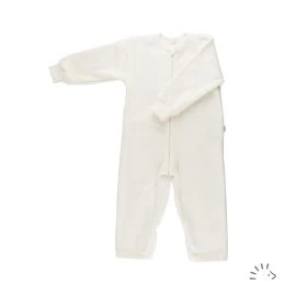 Schlafoverall Baumwollfleece