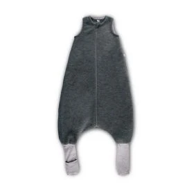 Schlafsack mit Beinen Wollfleece GOTS