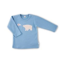 Langarm Shirt Interlock