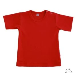 Shirt 1/2 Arm Interlock Fine