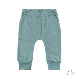 Hose Wolle-Seide GOTS