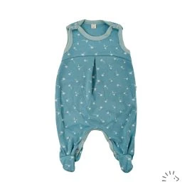 Strampler mit Falte Interlock