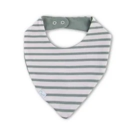 Dreieckstuch wendbar Interlock Organic