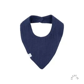 Bandana wendbar Musselin GOTS