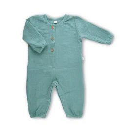 Langer Overall Musseline GOTS