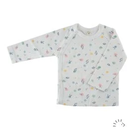 Wickelhemd 1/1 Arm Feinripp