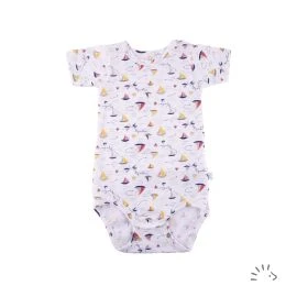 Kurzarmbody Single Jersey GOTS