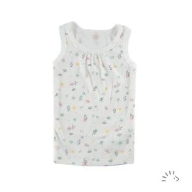 Unterhemd 0/0 Style MIA Feinripp GOTS