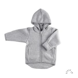 Jacke mit Kapuze aus Baumwolle