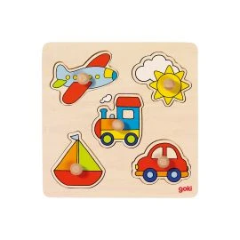 goki Steckpuzzle Meine Reise