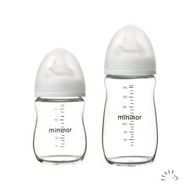 Mininor Glasflasche