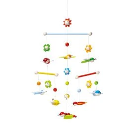 Mobile 3D Frühlingswiese, 52924