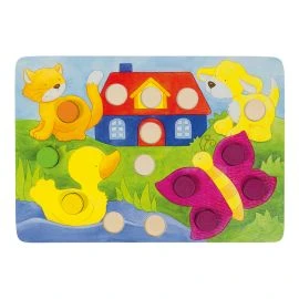 goki Farbwürfelspiel 