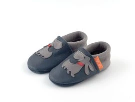 taptap Lederschuhe Hund 