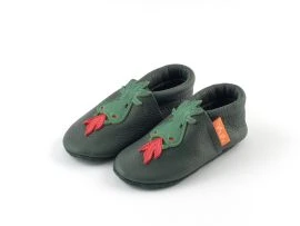 taptap Lederschuhe Drache