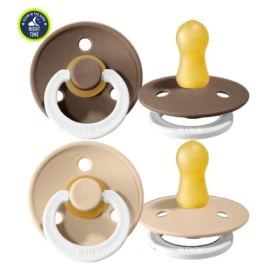 Bibs Colour Latex-Schnuller Night