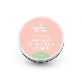 DHiW everybody be cool, Pflegebalsam Melisse