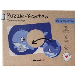 Puzzle-Karten Hannilein