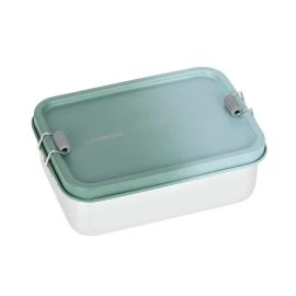 Lunchbox Stainless Steel olive/grün