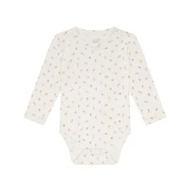 Body l. A. Blümchen, Bambus/Viskose
