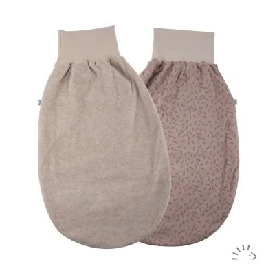 Strampelsack wendbar Nicki zweilagig