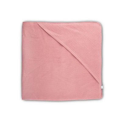 Kapuzenbadetuch Woven Waffle