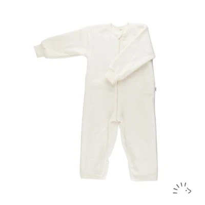 Schlafoverall Baumwollfleece 1.5 TOG