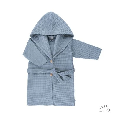 Bademantel Woven Waffle