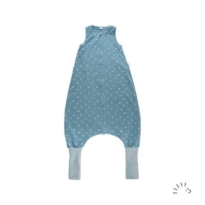 Sleeping bag with feet interlock double layer 1.0 TOG