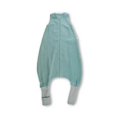 Schlafsack mit Füßen Musselin 0.5 TOG