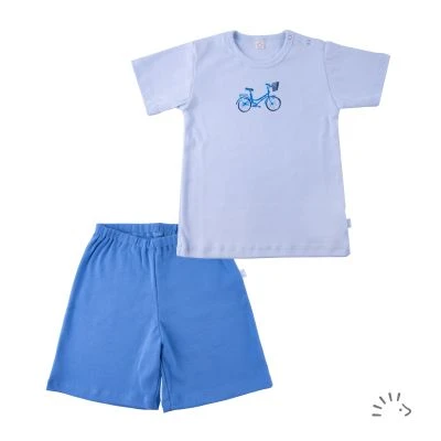 Sommerpyjama Feinripp