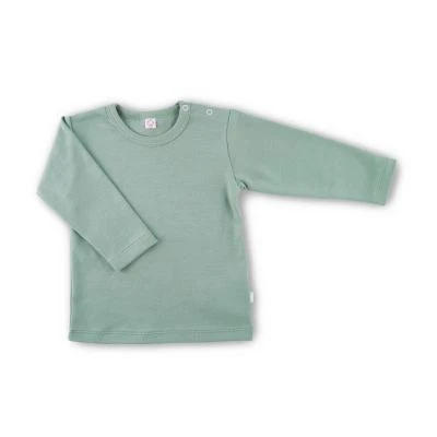 Langarm Shirt  Interlock