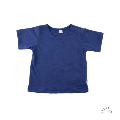 Kurzarmshirt Slub Jersey