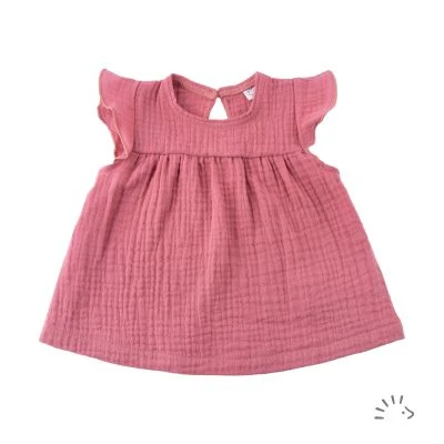 Shirt style LENA muslin