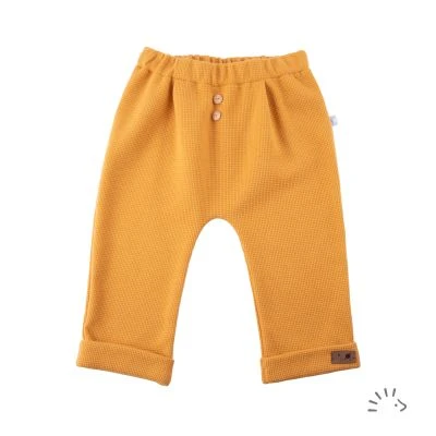 pants with cuffs miniwaffle