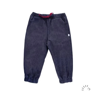 Gefütterte Hose Denim Soft 