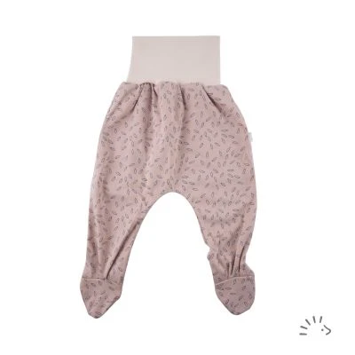 Romper pants interlock
