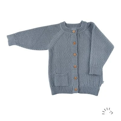 Strickjacke kbT Wollstrick