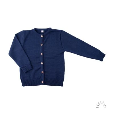 Strickjacke kbT Wollstrick