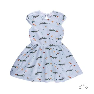 Dress style ULLI single jersey